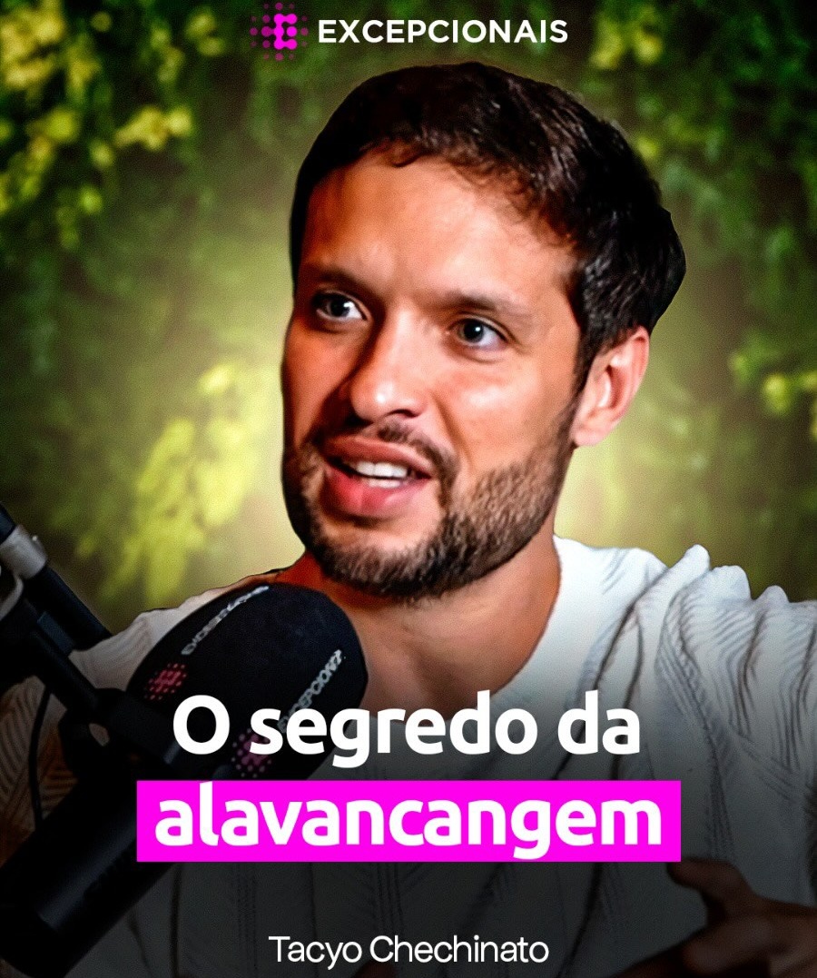 Tacyo Chechinato na Forbes Under 30 — categoria Finanças